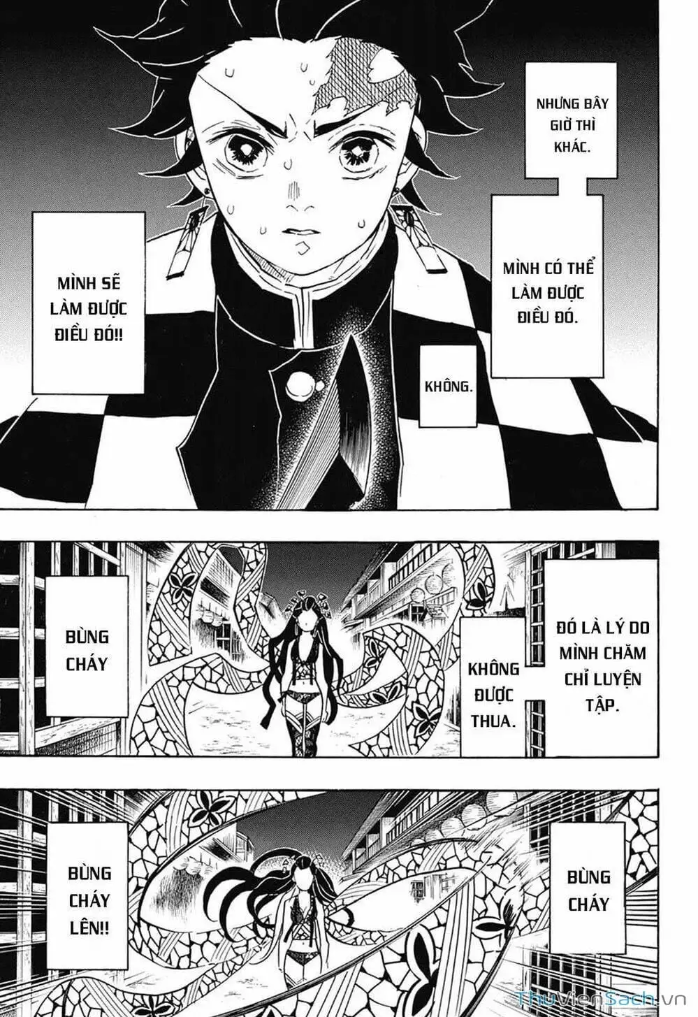 Truyện Tranh Thanh Gươm Diệt Quỷ trang 9