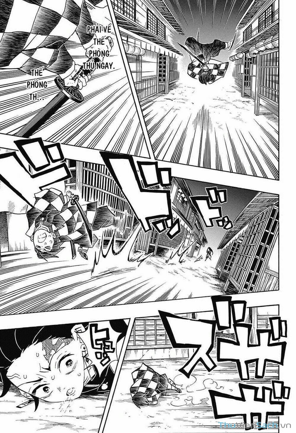 Truyện Tranh Thanh Gươm Diệt Quỷ trang 9