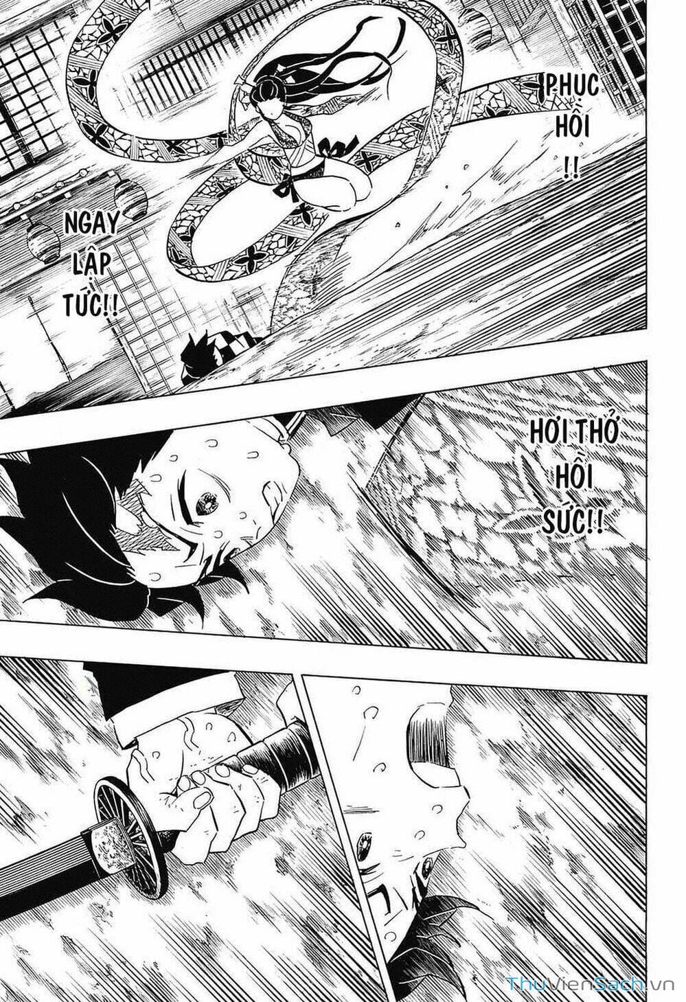 Truyện Tranh Thanh Gươm Diệt Quỷ trang 9
