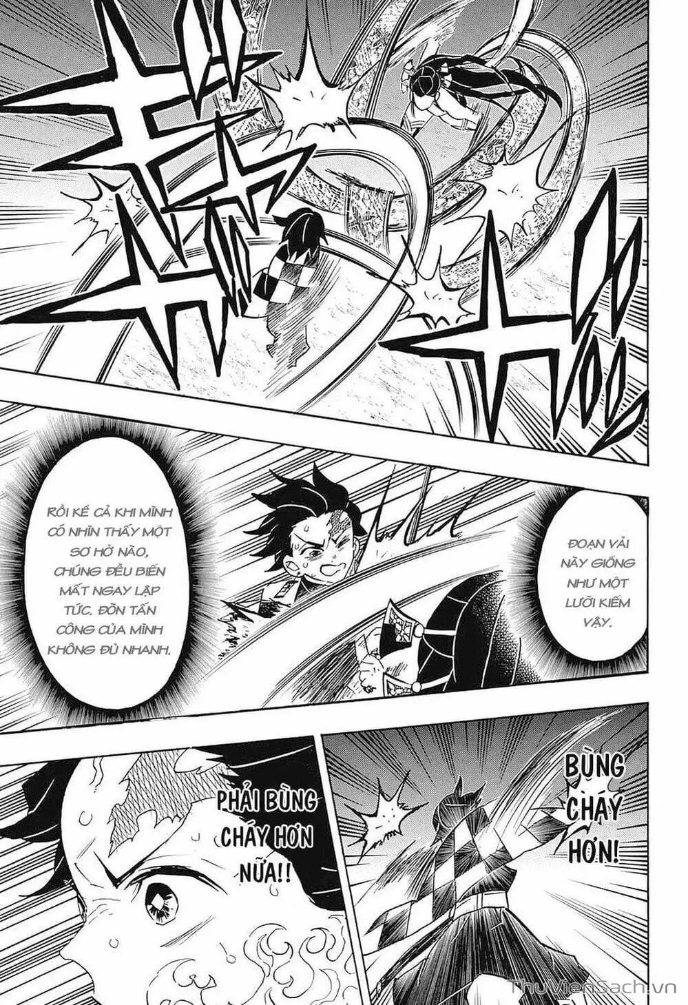 Truyện Tranh Thanh Gươm Diệt Quỷ trang 9