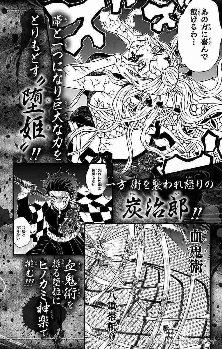 Truyện Tranh Thanh Gươm Diệt Quỷ trang 9