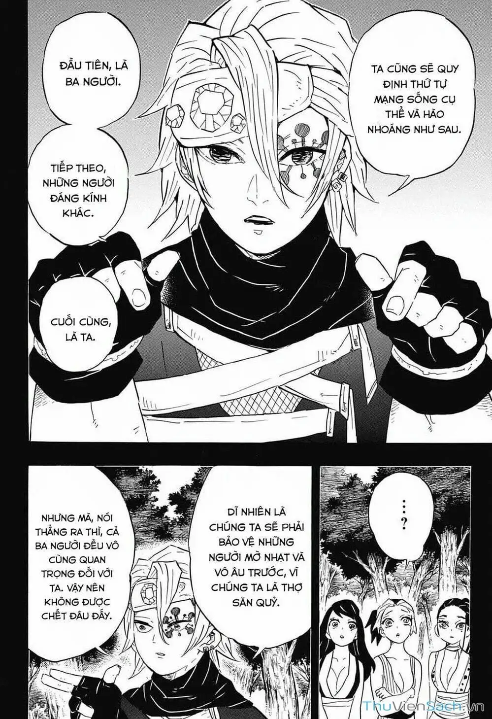 Truyện Tranh Thanh Gươm Diệt Quỷ trang 9