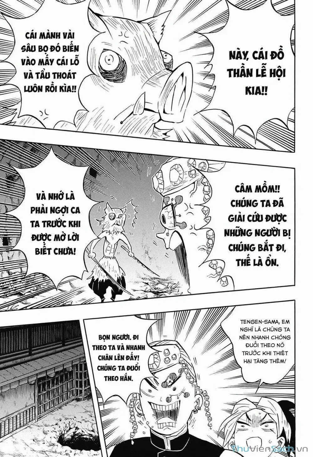 Truyện Tranh Thanh Gươm Diệt Quỷ trang 9