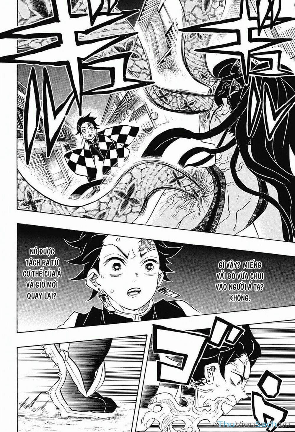 Truyện Tranh Thanh Gươm Diệt Quỷ trang 9