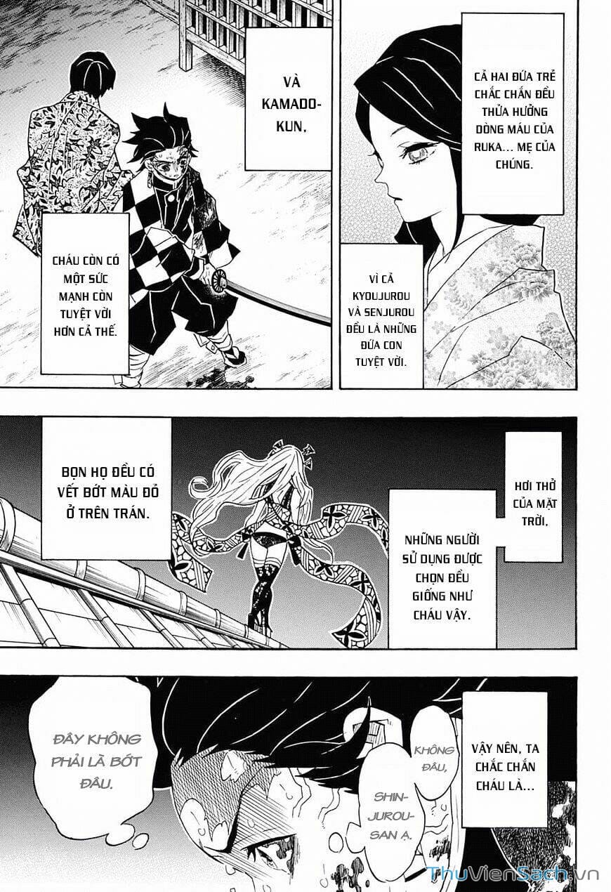 Truyện Tranh Thanh Gươm Diệt Quỷ trang 9