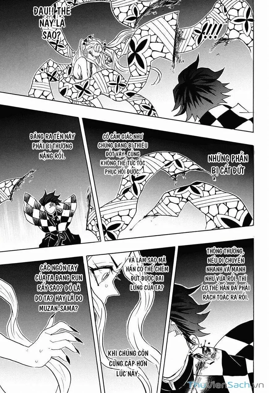 Truyện Tranh Thanh Gươm Diệt Quỷ trang 9
