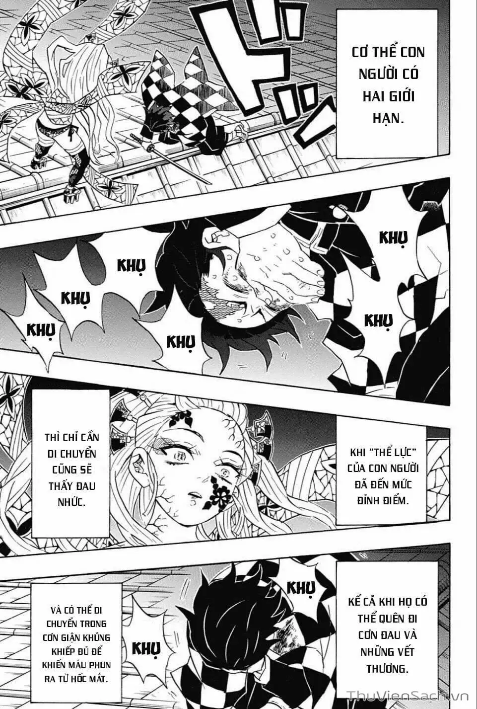 Truyện Tranh Thanh Gươm Diệt Quỷ trang 9