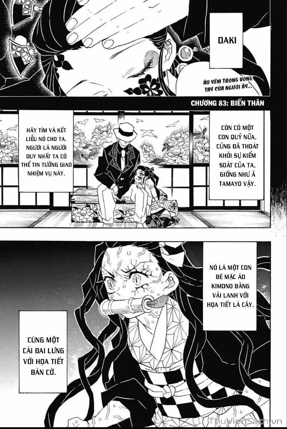 Truyện Tranh Thanh Gươm Diệt Quỷ trang 9