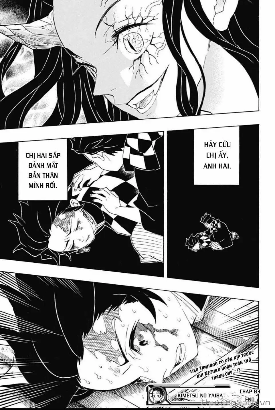 Truyện Tranh Thanh Gươm Diệt Quỷ trang 9