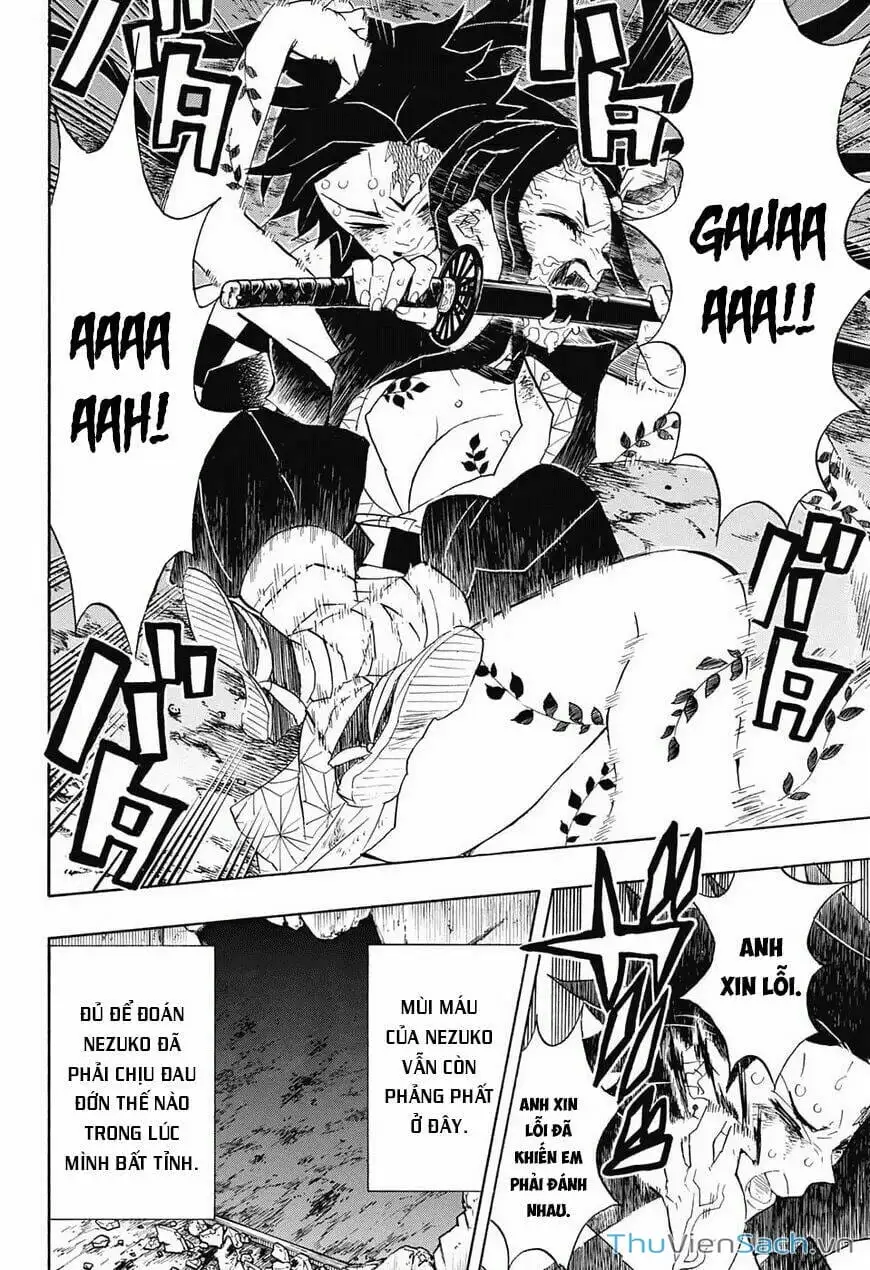 Truyện Tranh Thanh Gươm Diệt Quỷ trang 9