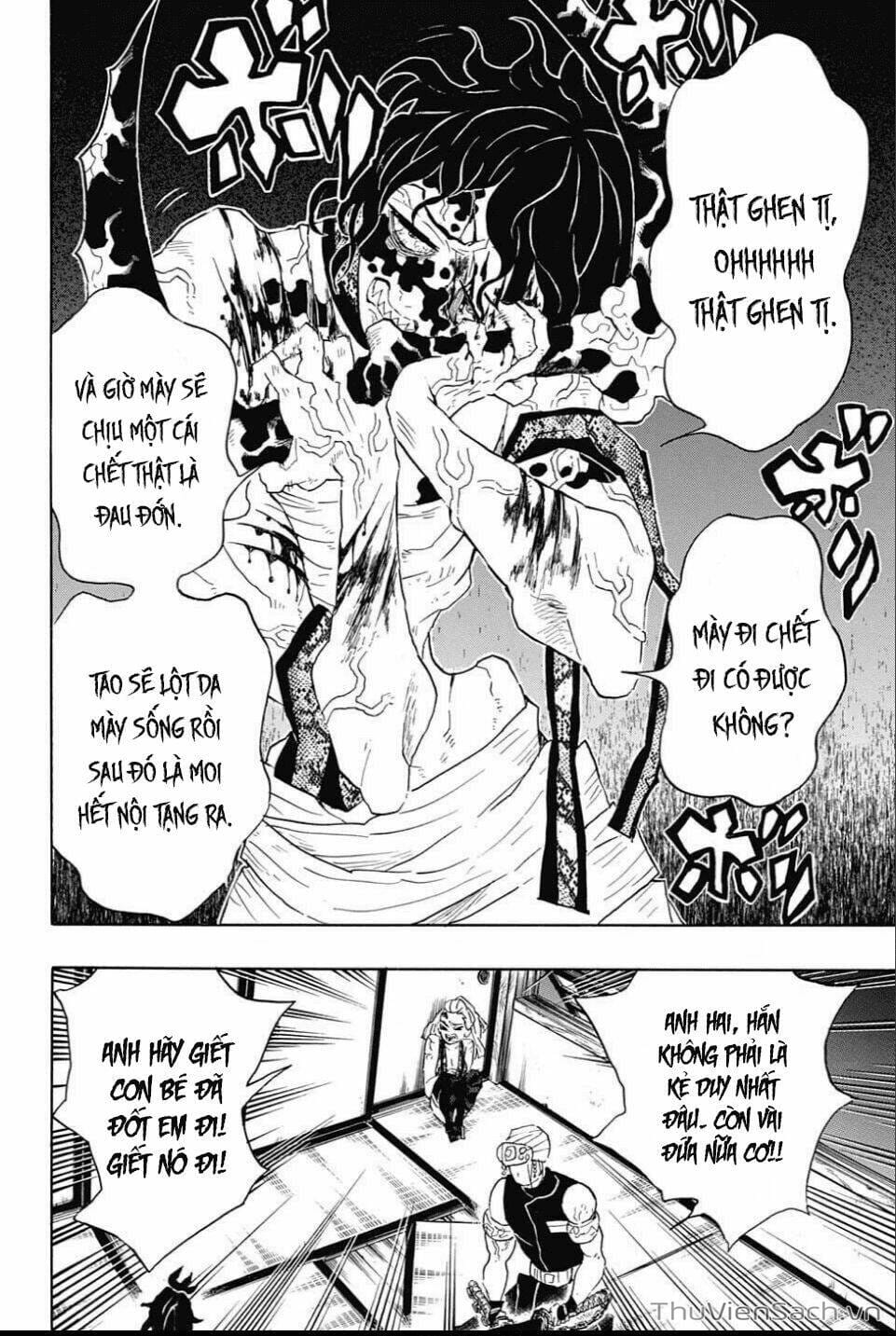 Truyện Tranh Thanh Gươm Diệt Quỷ trang 9