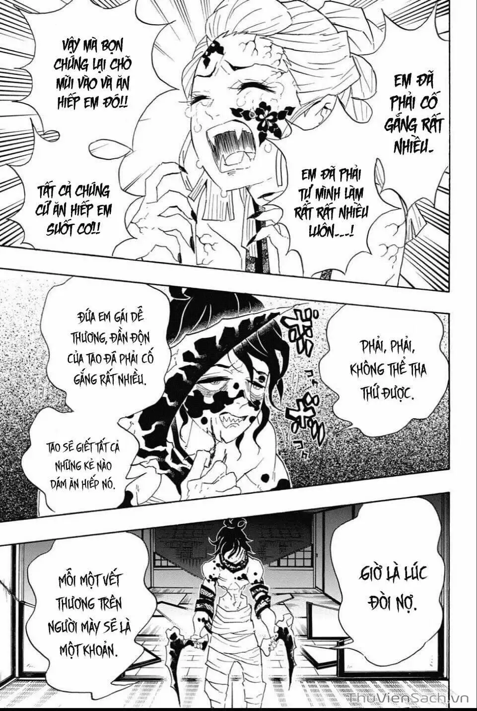 Truyện Tranh Thanh Gươm Diệt Quỷ trang 9