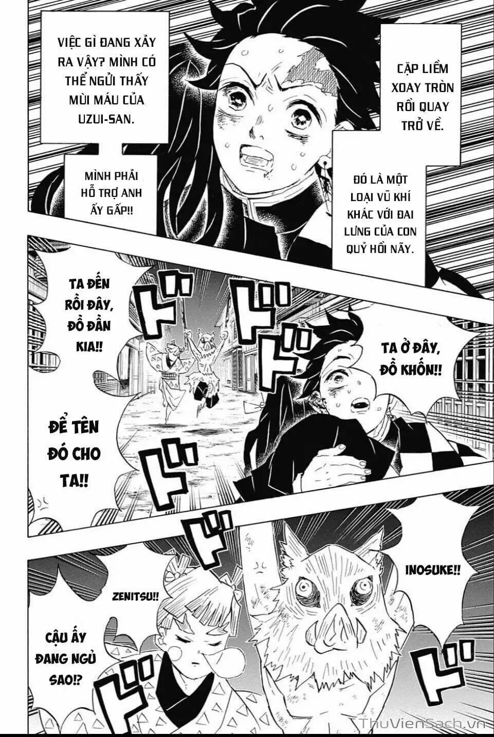 Truyện Tranh Thanh Gươm Diệt Quỷ trang 9