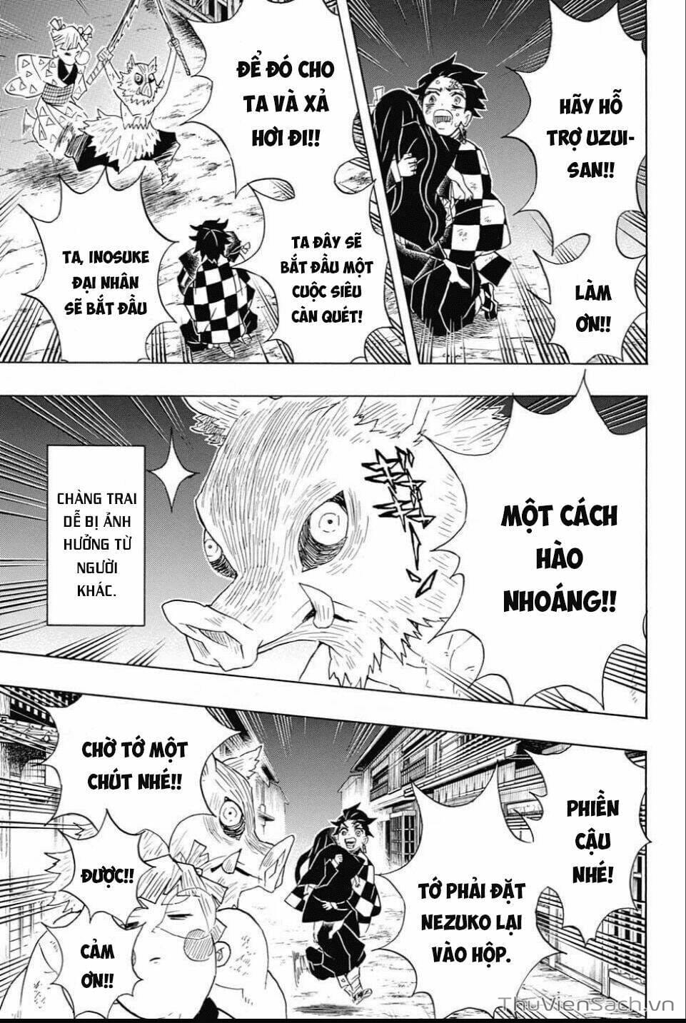 Truyện Tranh Thanh Gươm Diệt Quỷ trang 9