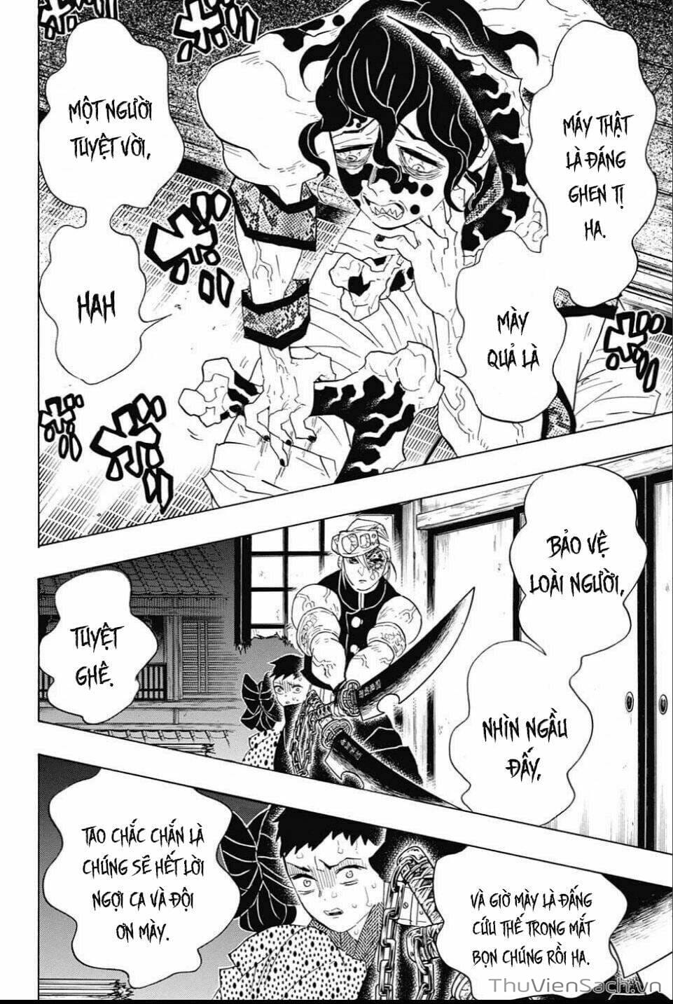 Truyện Tranh Thanh Gươm Diệt Quỷ trang 9