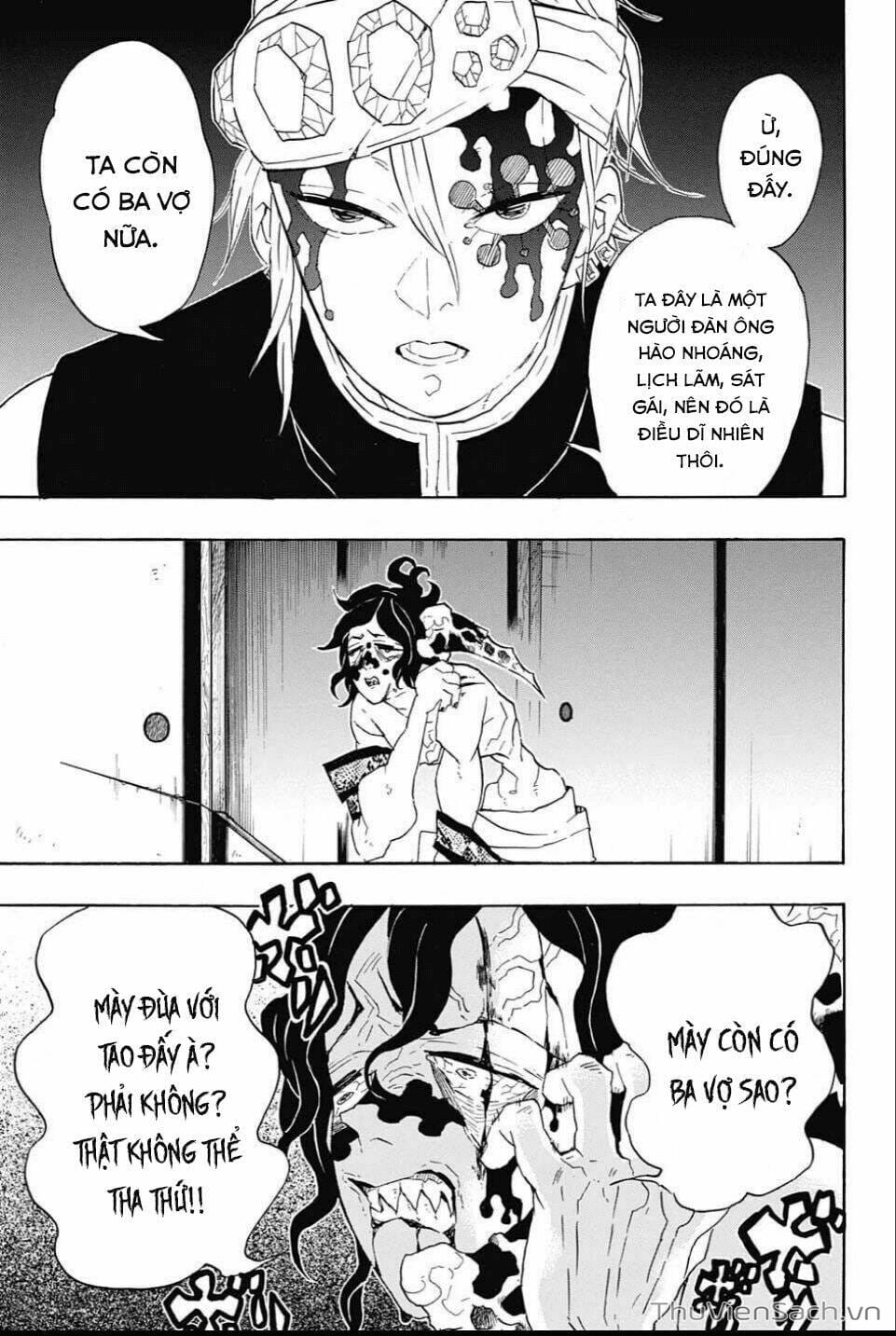 Truyện Tranh Thanh Gươm Diệt Quỷ trang 9