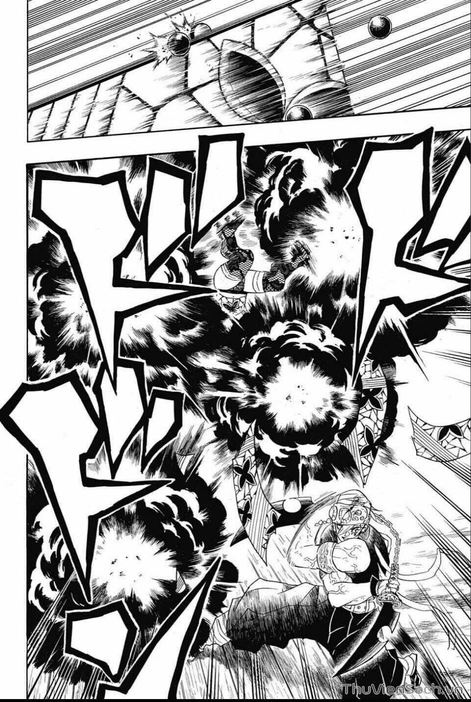 Truyện Tranh Thanh Gươm Diệt Quỷ trang 9