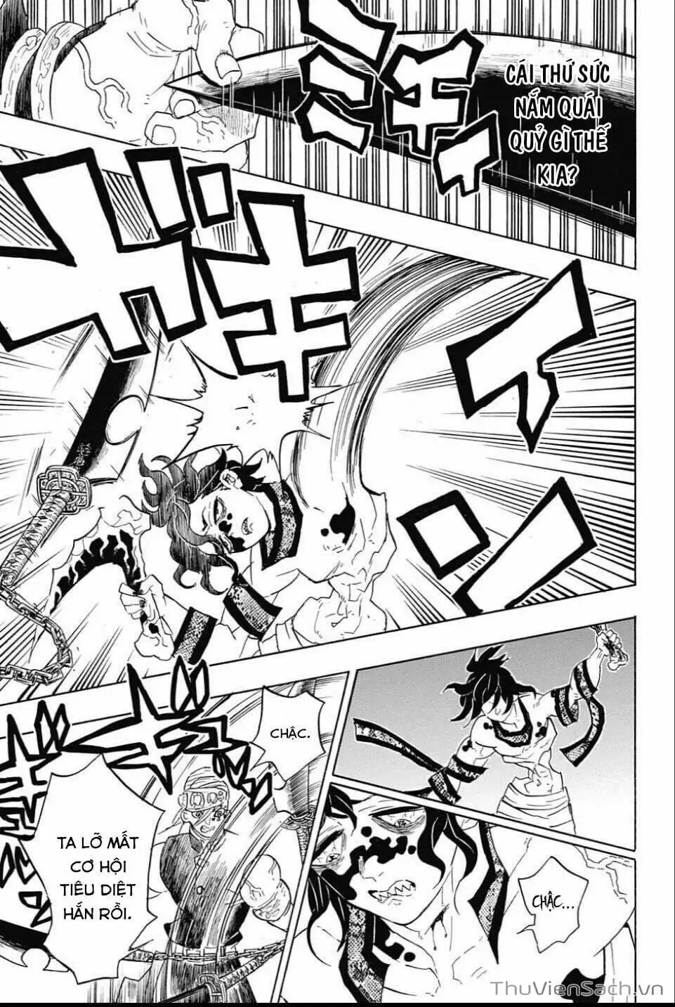 Truyện Tranh Thanh Gươm Diệt Quỷ trang 9