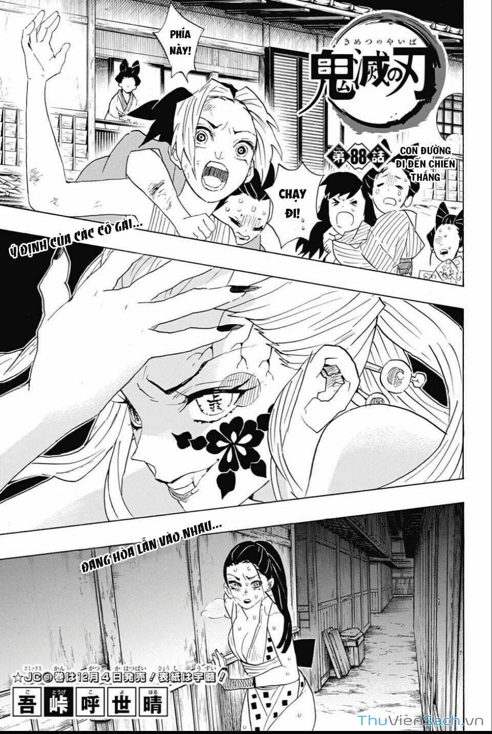 Truyện Tranh Thanh Gươm Diệt Quỷ trang 9