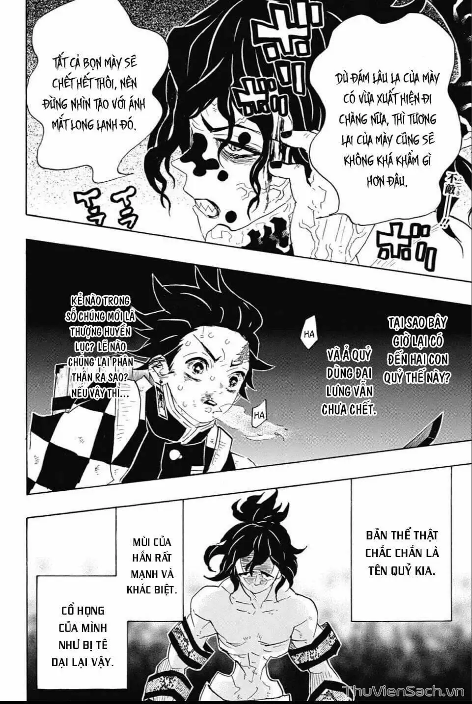 Truyện Tranh Thanh Gươm Diệt Quỷ trang 9