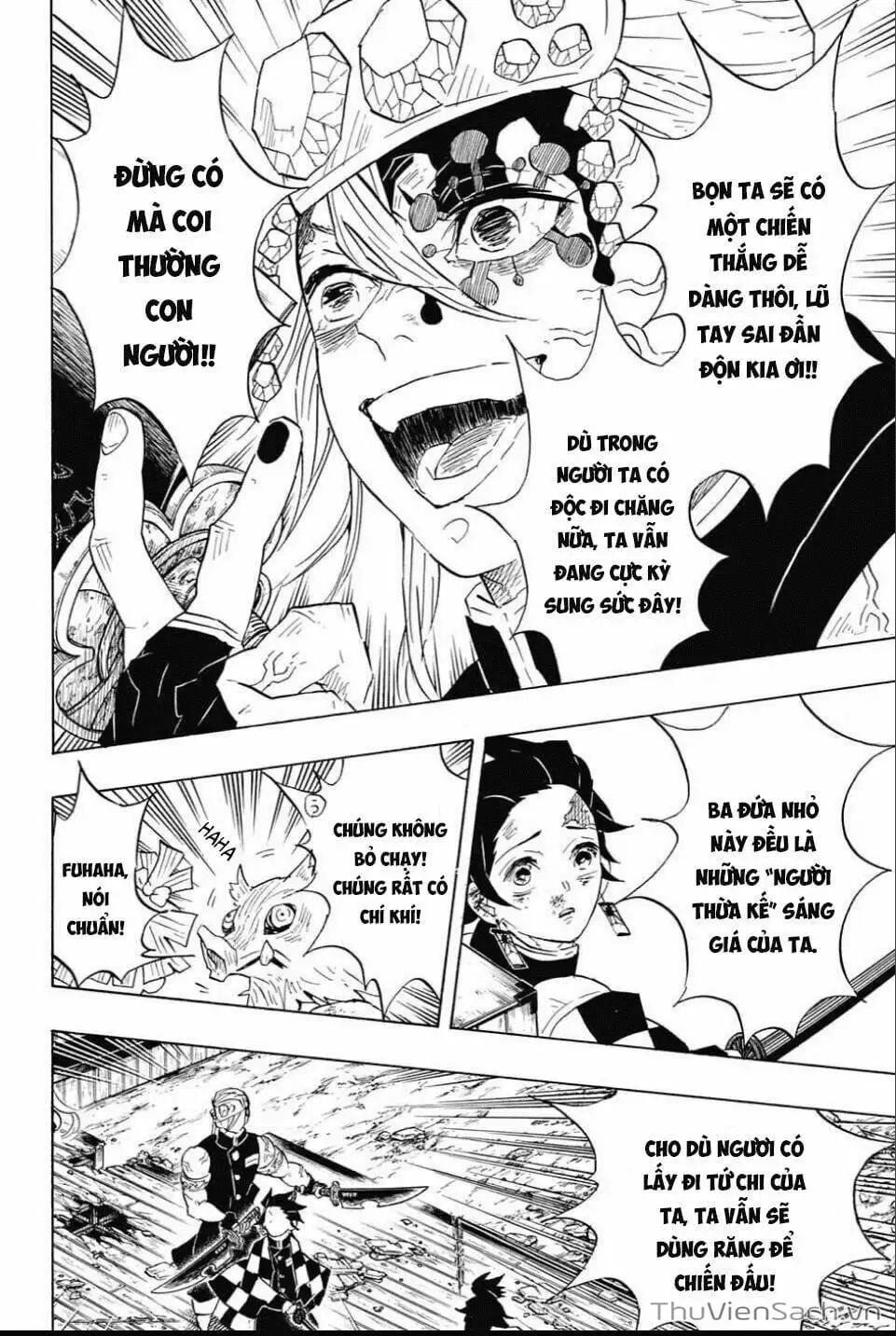 Truyện Tranh Thanh Gươm Diệt Quỷ trang 9