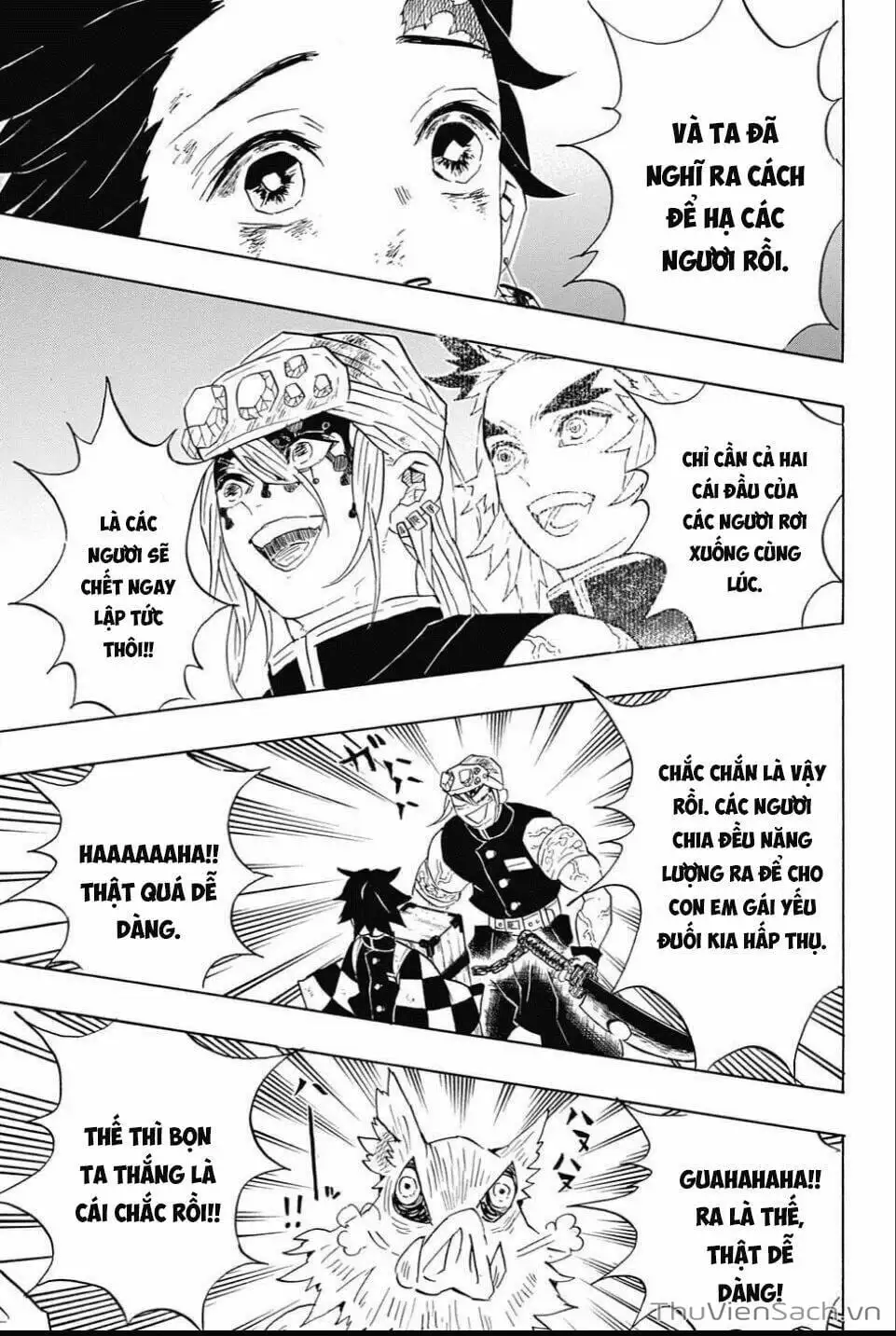 Truyện Tranh Thanh Gươm Diệt Quỷ trang 9
