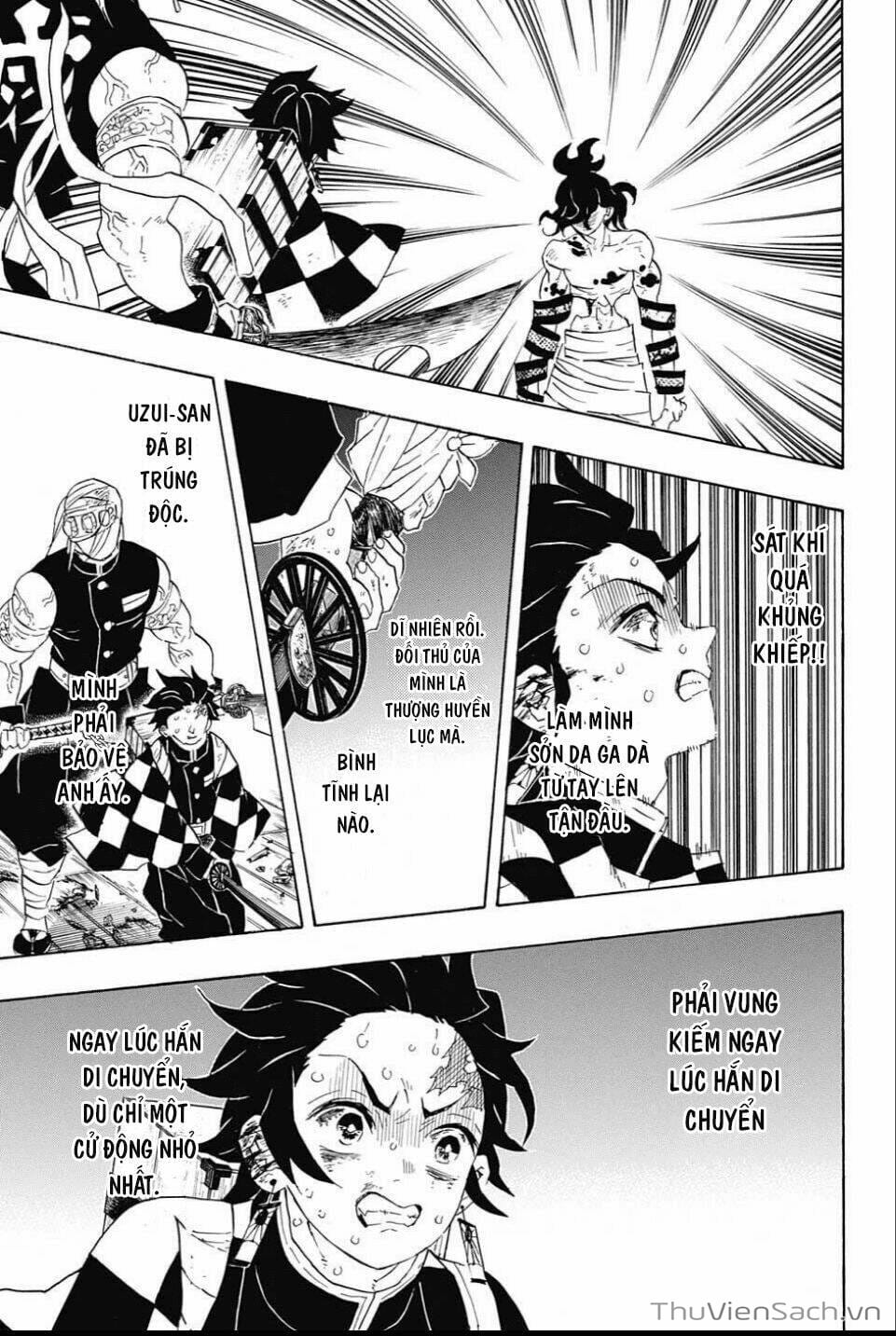 Truyện Tranh Thanh Gươm Diệt Quỷ trang 9