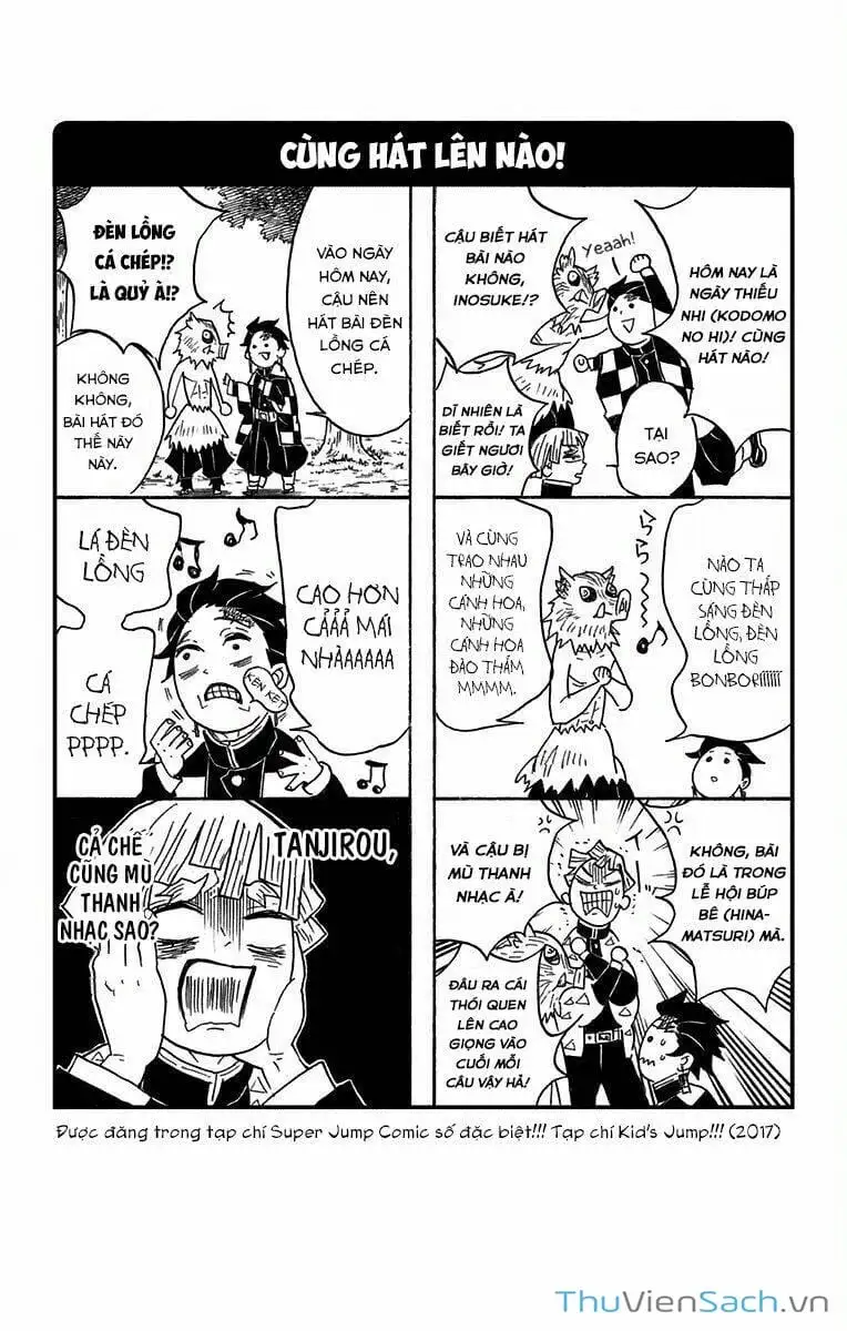 Truyện Tranh Thanh Gươm Diệt Quỷ trang 9