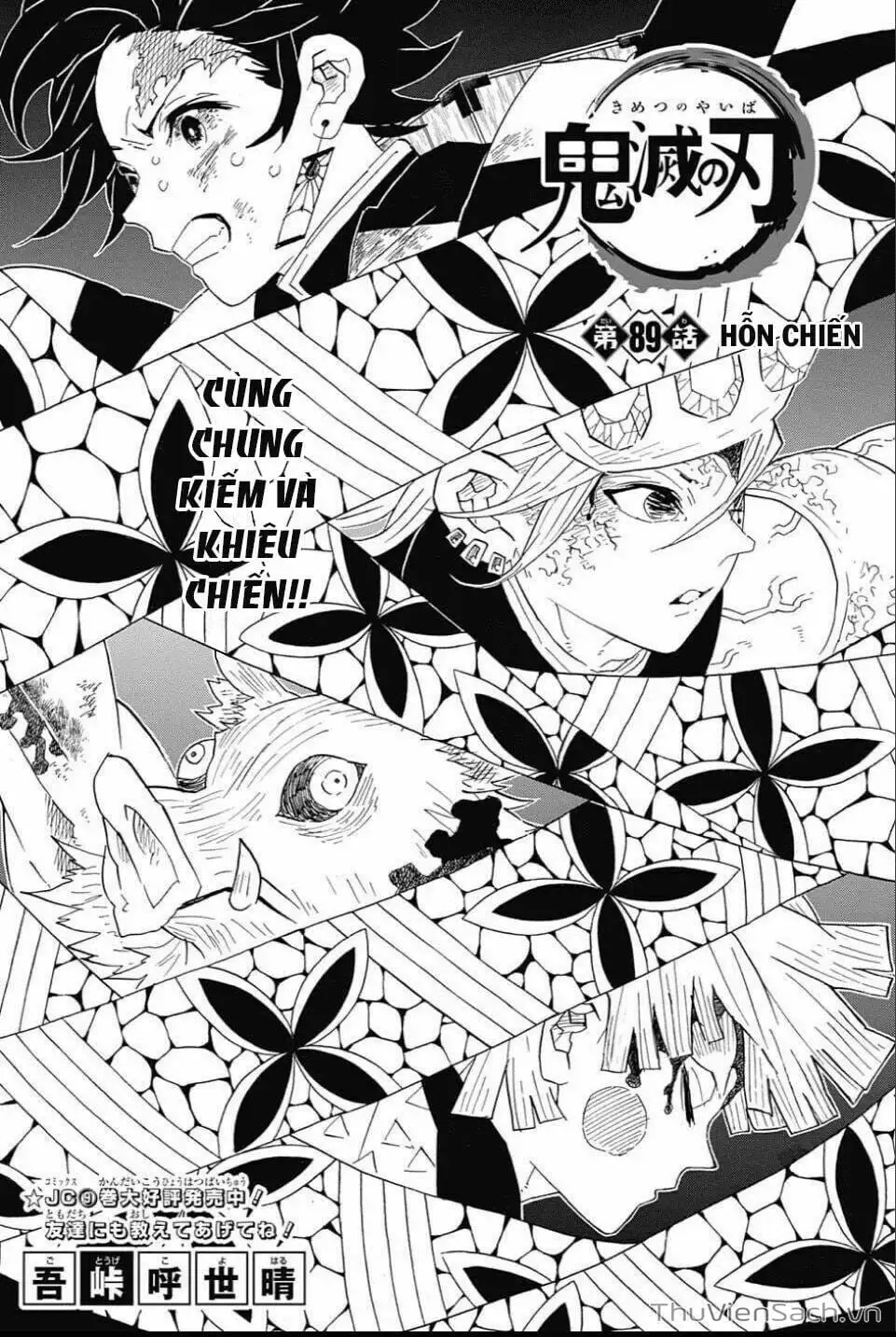 Truyện Tranh Thanh Gươm Diệt Quỷ trang 9