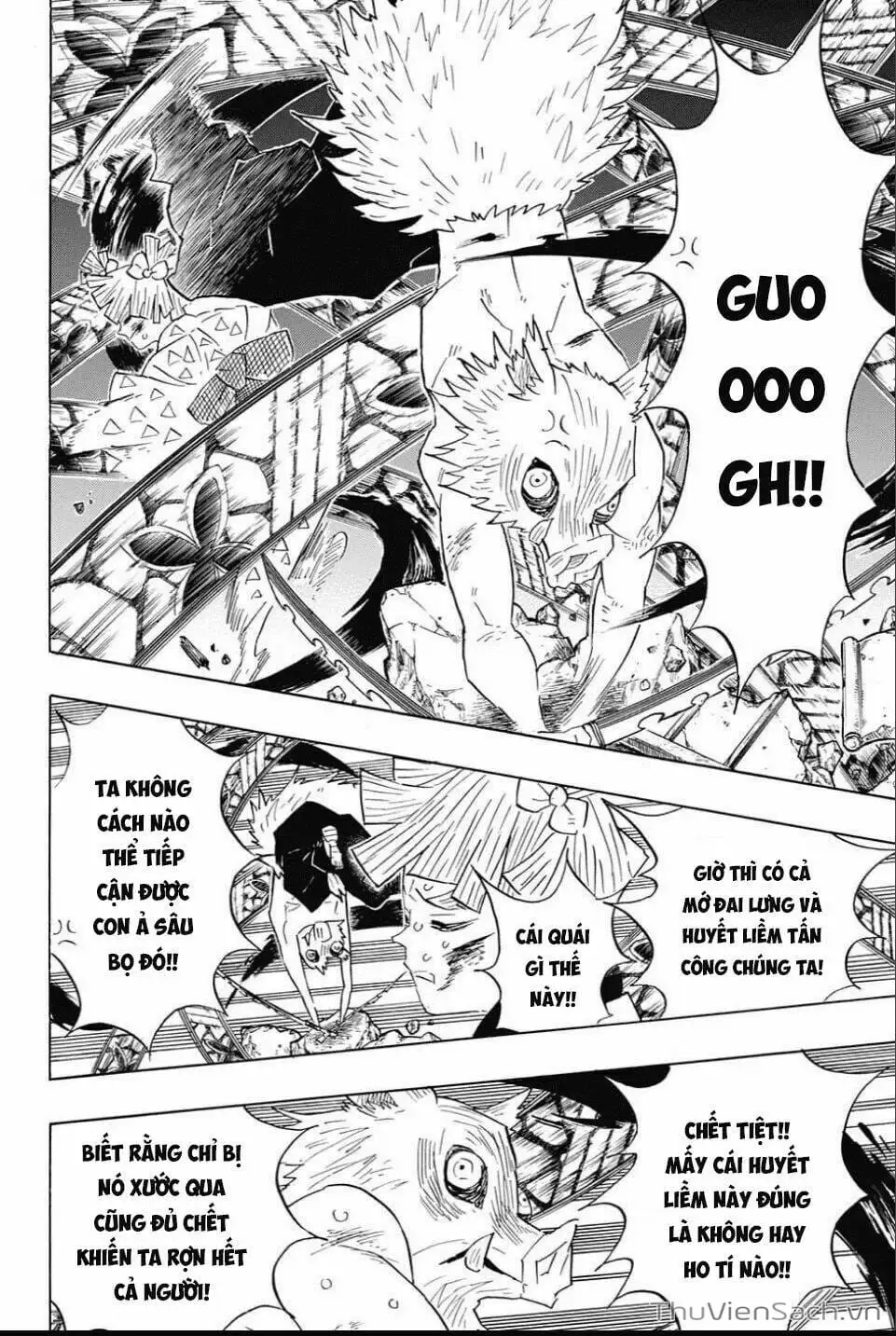 Truyện Tranh Thanh Gươm Diệt Quỷ trang 9