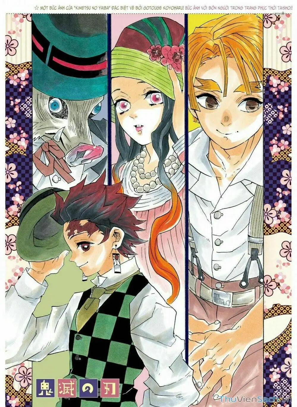 Truyện Tranh Thanh Gươm Diệt Quỷ trang 9