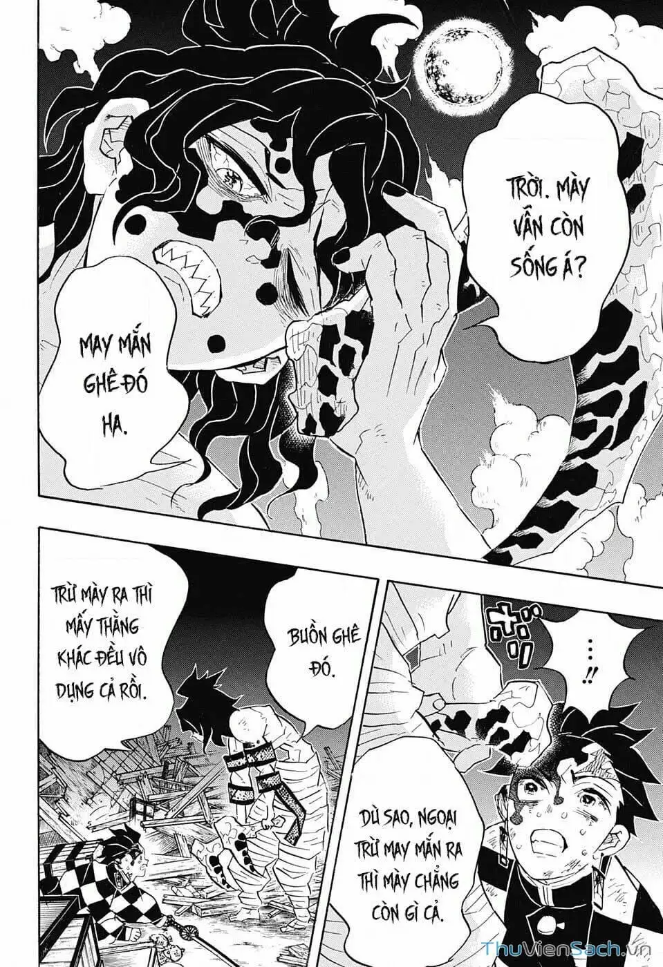 Truyện Tranh Thanh Gươm Diệt Quỷ trang 9