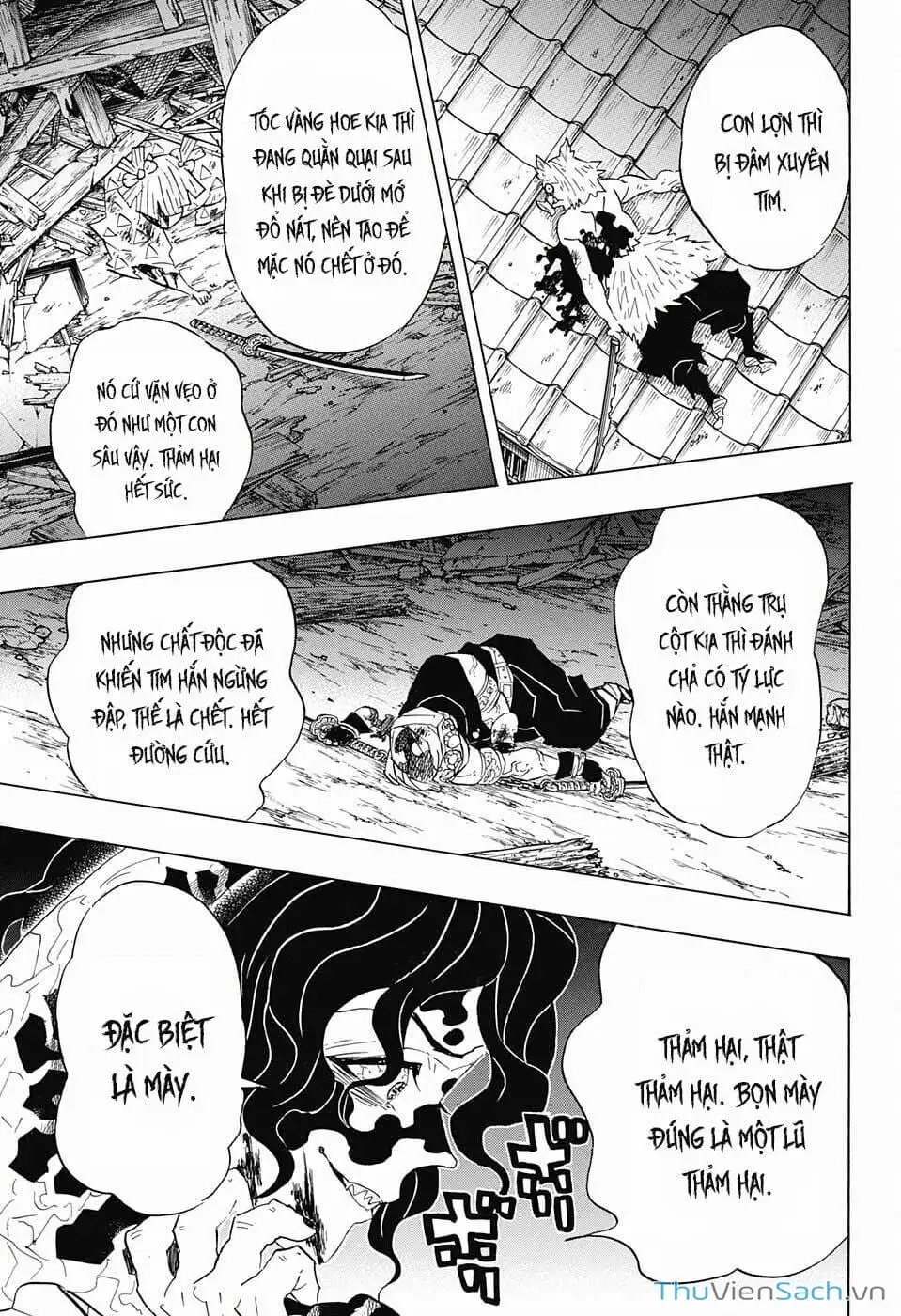 Truyện Tranh Thanh Gươm Diệt Quỷ trang 9