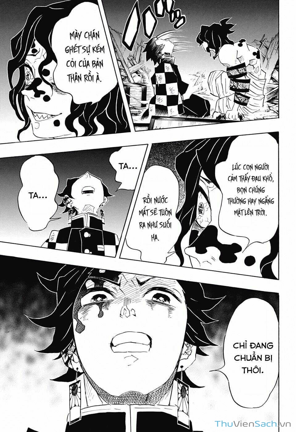 Truyện Tranh Thanh Gươm Diệt Quỷ trang 9
