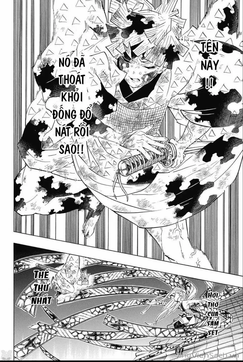 Truyện Tranh Thanh Gươm Diệt Quỷ trang 9