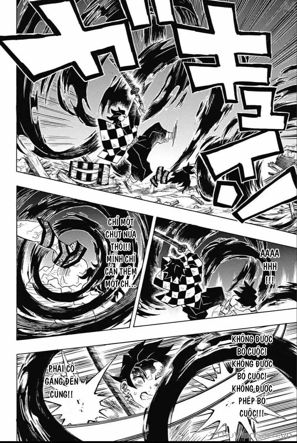 Truyện Tranh Thanh Gươm Diệt Quỷ trang 9