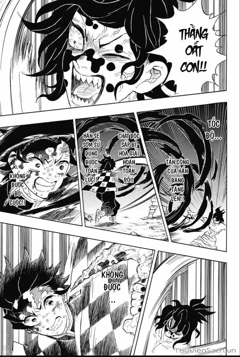 Truyện Tranh Thanh Gươm Diệt Quỷ trang 9