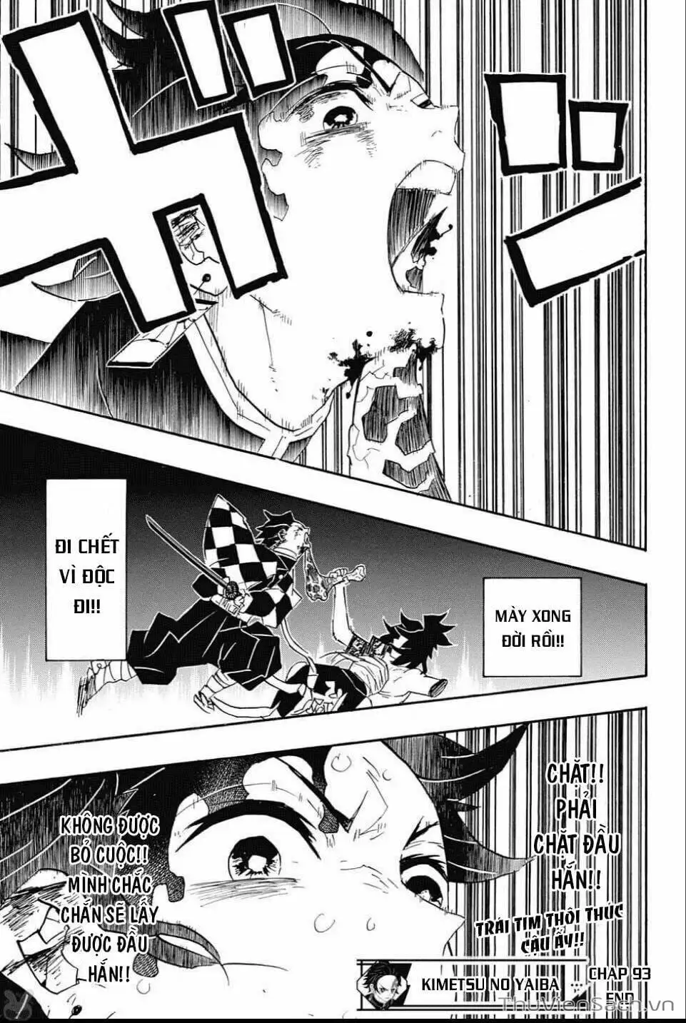 Truyện Tranh Thanh Gươm Diệt Quỷ trang 9