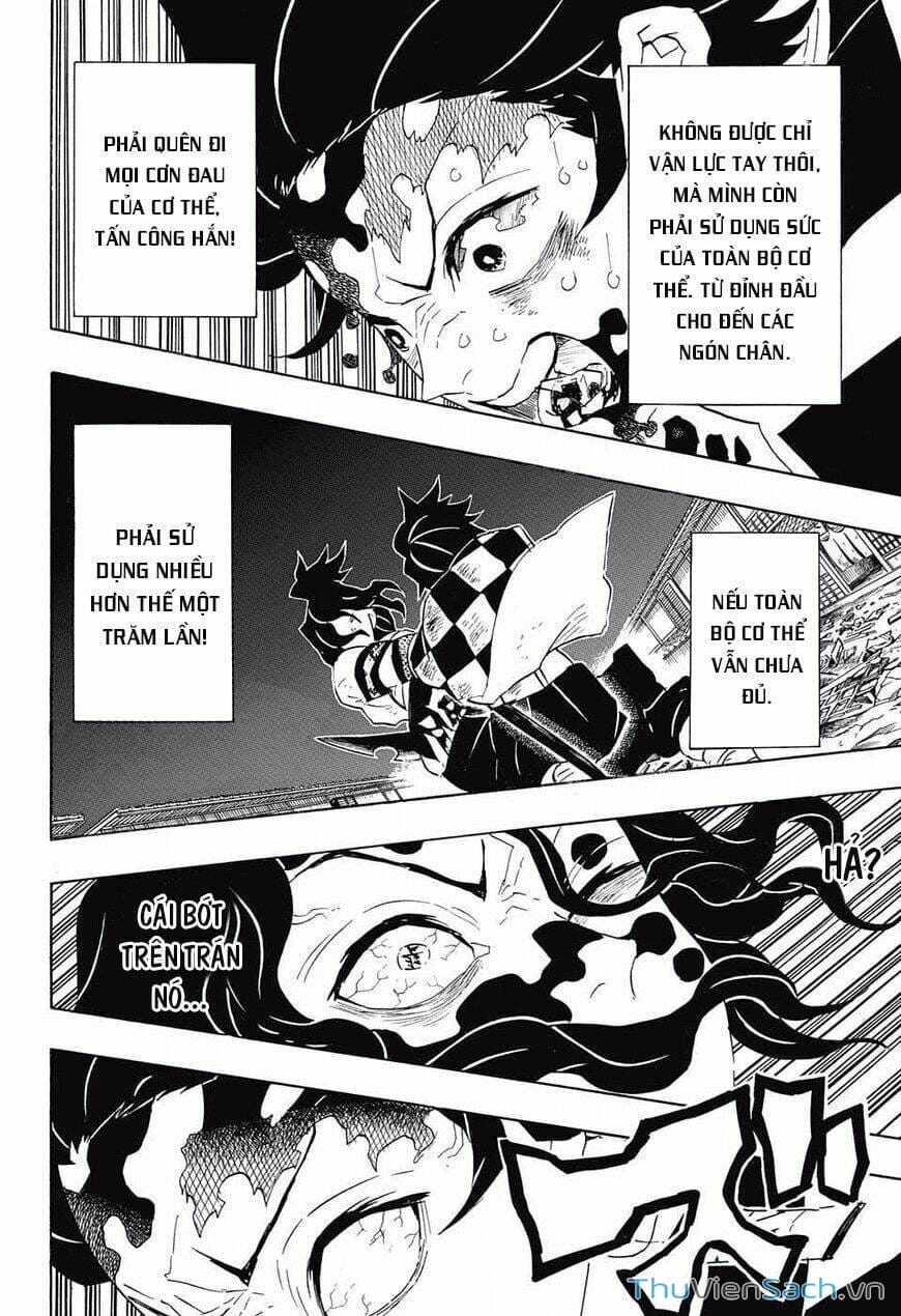 Truyện Tranh Thanh Gươm Diệt Quỷ trang 9