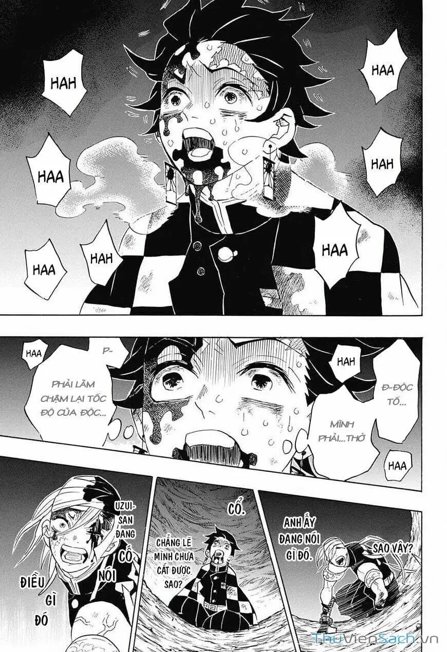 Truyện Tranh Thanh Gươm Diệt Quỷ trang 9