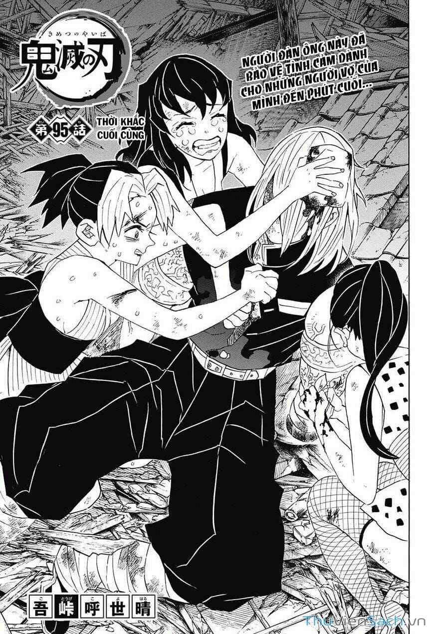 Truyện Tranh Thanh Gươm Diệt Quỷ trang 9
