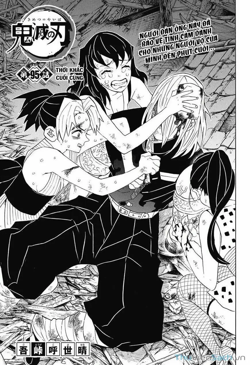 Truyện Tranh Thanh Gươm Diệt Quỷ trang 9