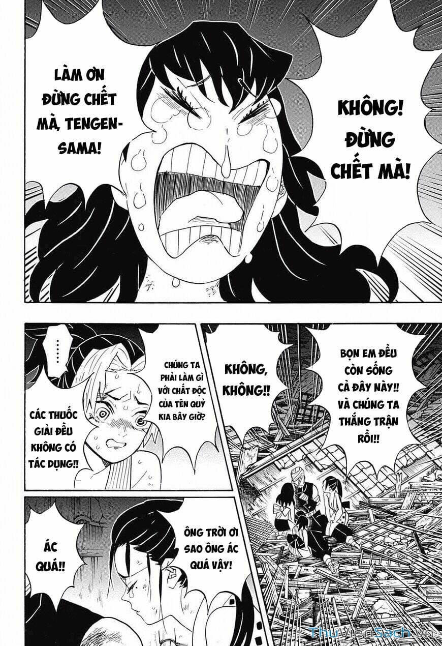 Truyện Tranh Thanh Gươm Diệt Quỷ trang 9