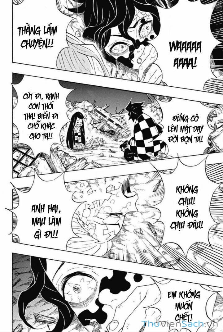 Truyện Tranh Thanh Gươm Diệt Quỷ trang 9