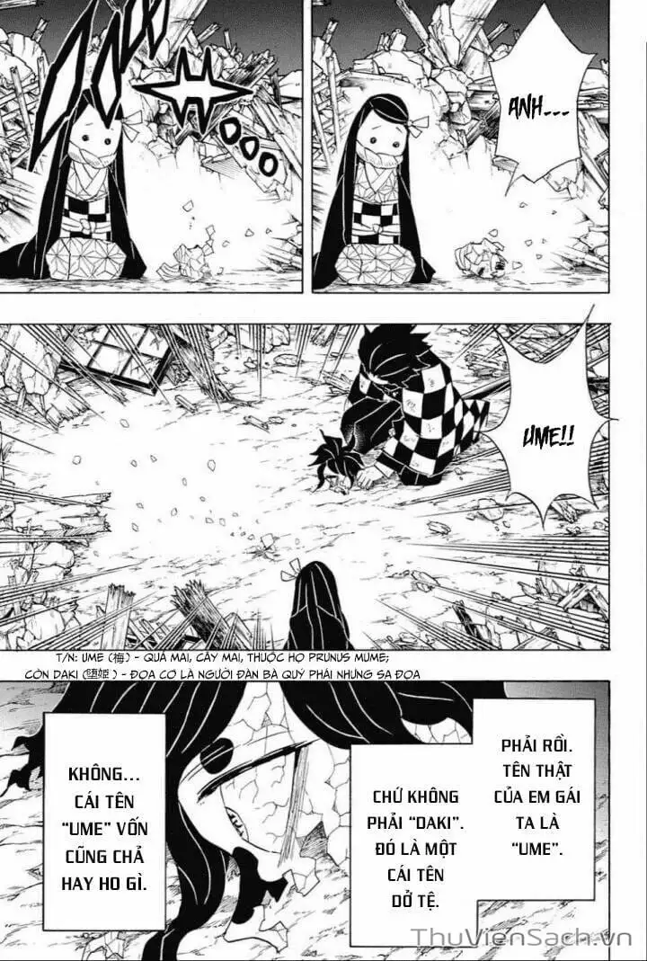 Truyện Tranh Thanh Gươm Diệt Quỷ trang 9