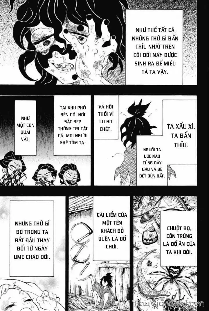 Truyện Tranh Thanh Gươm Diệt Quỷ trang 9