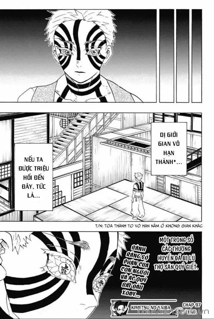 Truyện Tranh Thanh Gươm Diệt Quỷ trang 9