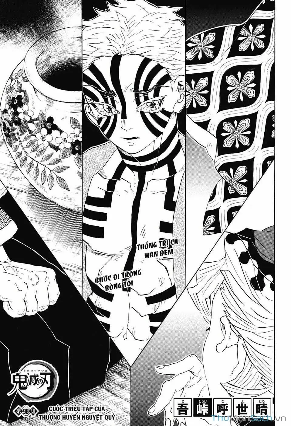 Truyện Tranh Thanh Gươm Diệt Quỷ trang 9