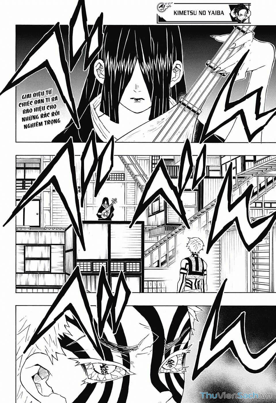 Truyện Tranh Thanh Gươm Diệt Quỷ trang 9