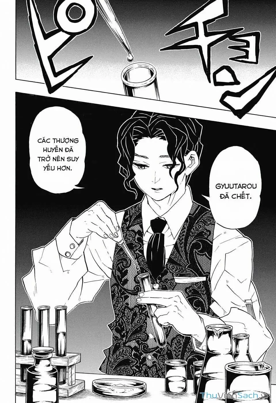 Truyện Tranh Thanh Gươm Diệt Quỷ trang 9